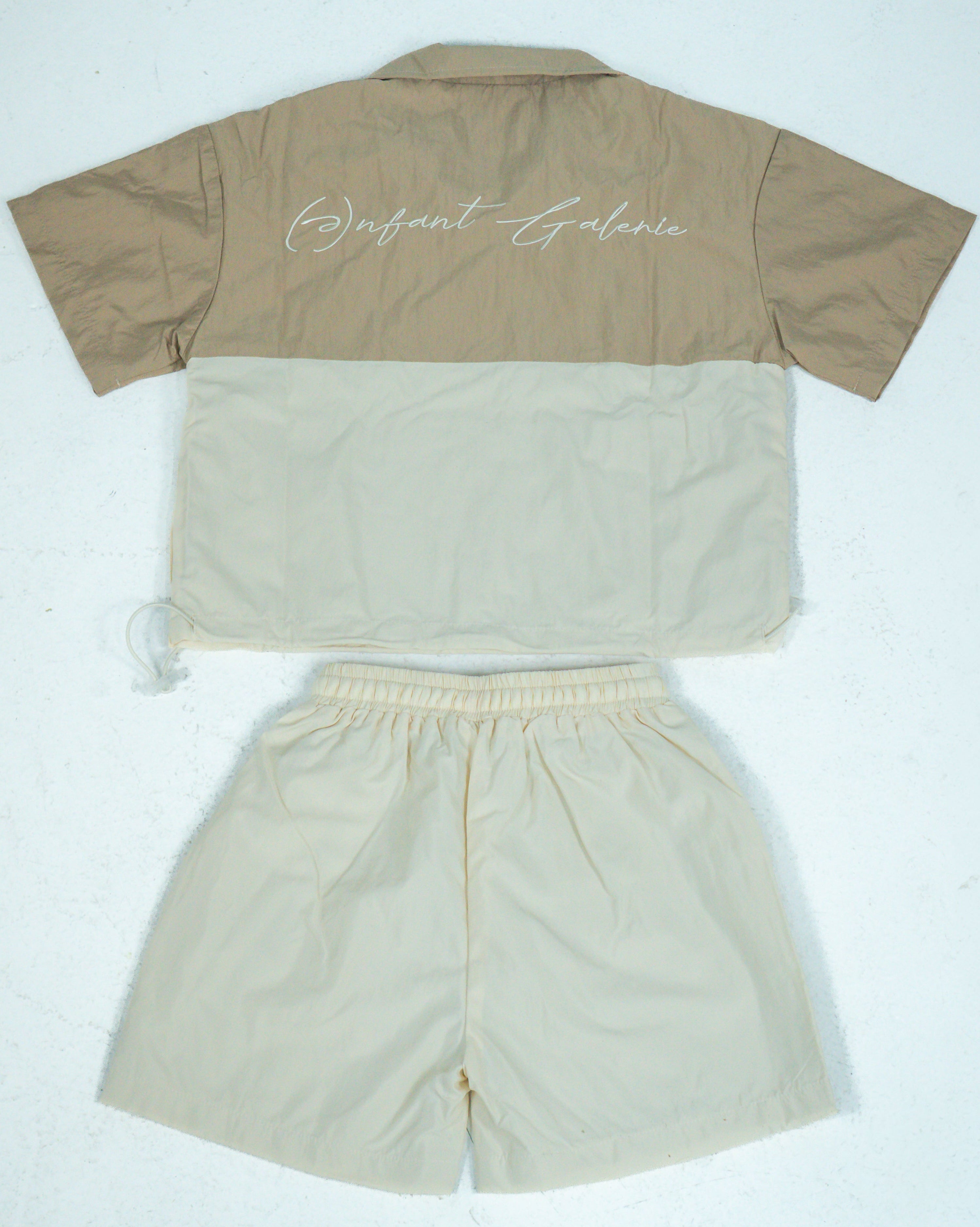 Voyageur Mini – Windbreaker Set